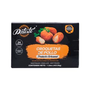 Croquetas Pollo Delisto