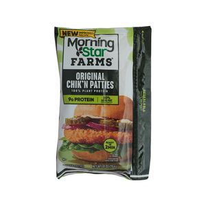 Tortita Carne Vegana Morning Star Farms
