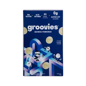 Cereal Quinoa Powered Vainilla Groovies
