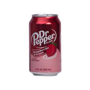 Dr. Pepper Strawberrie & Cream Lata