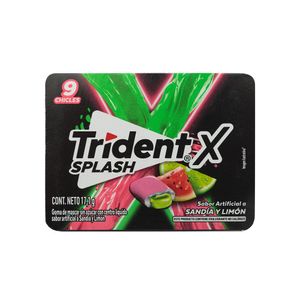 Chicle Sandía Y Limón Trident