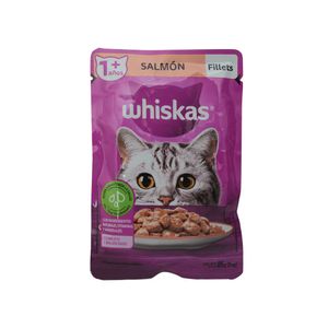 Alimento Gato Salmón Whiskas