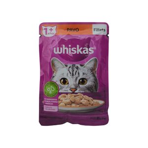 Alimento Gato Pavo Whiskas