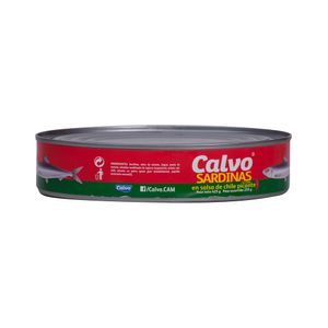 Sardina Salsa Picante Calvo