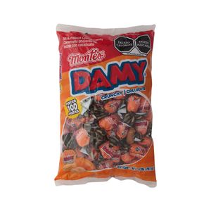 Caramelo Leche Con Cacahuate Tomy Montes