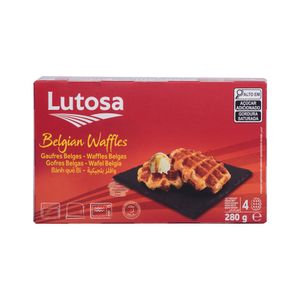 Waffle Belgian Lutosa