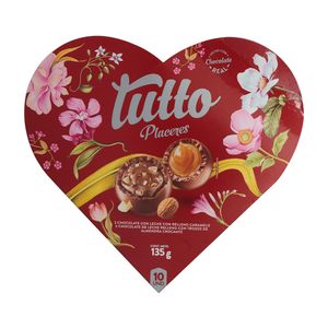 Tutto Chocolate Placeres Corazón