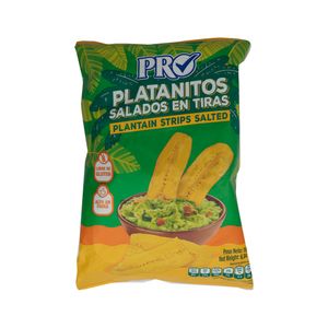 Platanito Verde En Tiras Pro