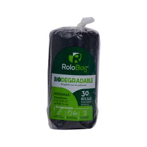 Bolsa Mediana Negra Rolobag