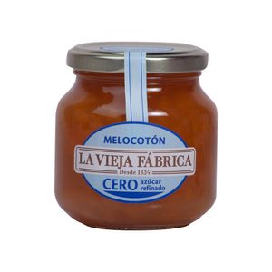 Mermelada Cero Azúcar Melocotón La Vieja Fabrica