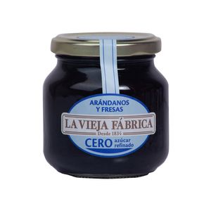 Mermelada Cero Azúcar Arándano Fresa La Vieja Fabrica