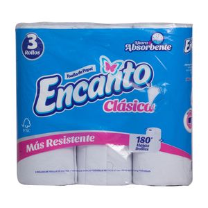 Mayordomo Doble Hoja Clásica Encanto 180hjs.
