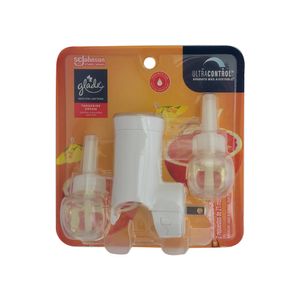 Aromatizante Mandarina Glade Aparato + Repuesto