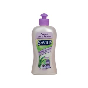 Crema Peinar Complejo Hialurónico Y Sábila Savilé