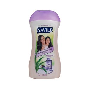 Shampoo Complejo Hialurónico Y Sábila Savilé