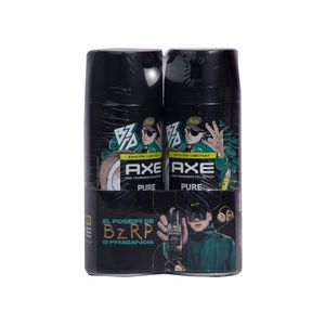 Desodorante Hombre Pure Axe Aerosol 2 Pack