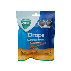 Caramelos Drops Miel Vick