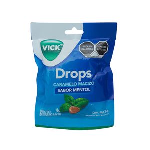 Caramelos Drops Mentol Vick