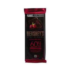 Hersheys Chocolate Cranberry 60% Cacao