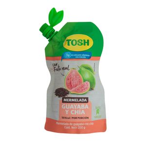 Mermelada Guayaba Y Chía Tosh