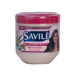 Tratamiento Capilar Multivitaminas Y Sábila Savilé