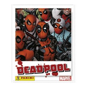Panini Estampas Dead Pool