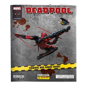 Panini Álbum Dead Pool