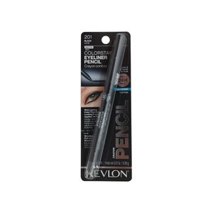 Delineador Lápiz Color Stay Negro No.201 Revlon