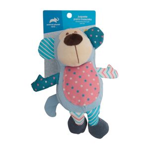 Juguete Para Mascota Figuras Cuello Corto Con Sonido Animal Planet