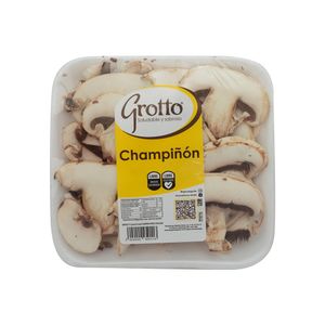 Champiñón Rodajado Grotto Bandeja
