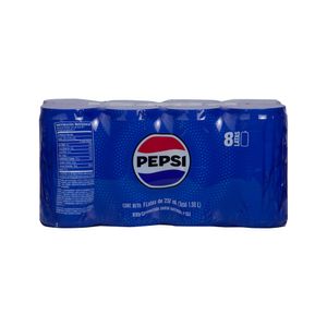Pepsi Original Mini Lata 8 Pack