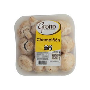 Champiñón Blanco Entero Grotto Bandeja
