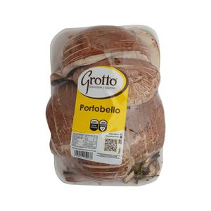 Champiñón Portabello Rebanado Grotto Bandeja