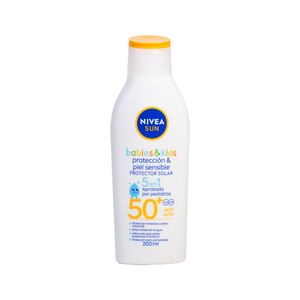 Bloqueador Crema FPS 50 Piel Sensible Nivea