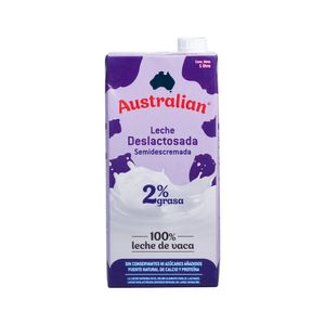 Leche UHT Deslactosada Australian Pride