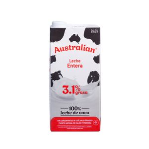 Leche UHT Entera Australian Pride