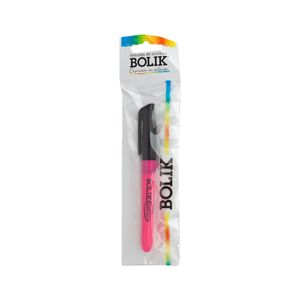 Resaltador Fino Rosado Bolik