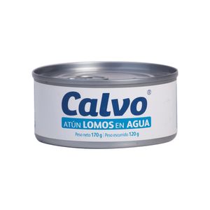 Atún Agua Lomo Trozos Calvo