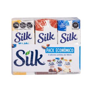 Bebida Surtida Silk 6 Pack