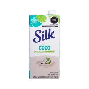 Bebida Coco Monk Fruit Sin Azúcar Silk