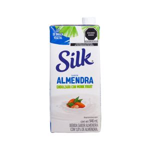 Bebida Almendra Monk Fruit Sin Azúcar Silk