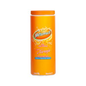 Metamucil Fibra Naranja Polvo