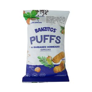 Garbanzo Horneado Puffs Especias Banzitos