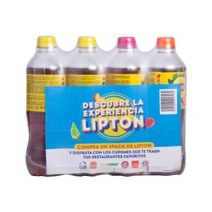 Lipton Surtido 4 Pack