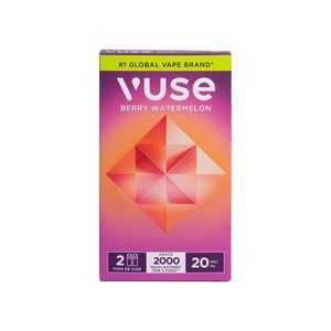 Cigarro Electrónico Berry Watermelon Vuse Go 2000 Puffs