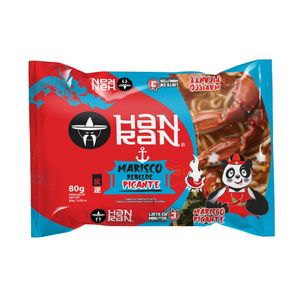 Sopa Instantánea Marisco Picante Han Ran Bolsa