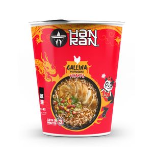 Sopa Instantánea Gallina Picante Han Ran