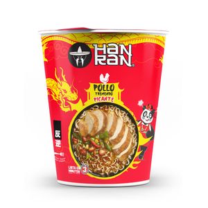 Sopa Instantánea Pollo Picante Han Ran