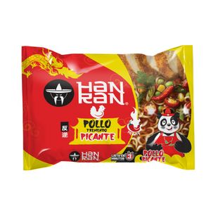 Sopa Instantánea Pollo Picante Han Ran