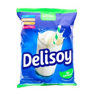 Bebida Soya Natural Sin Lactosa Delisoy